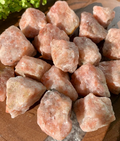 Natural Sunstone Rough Stone – Premium Raw Crystal for Confidence, Joy & Positive Energy