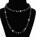 Natural Sulemani Hakik Mala Prayer Beads for Protection, Meditation & Spiritual Strength