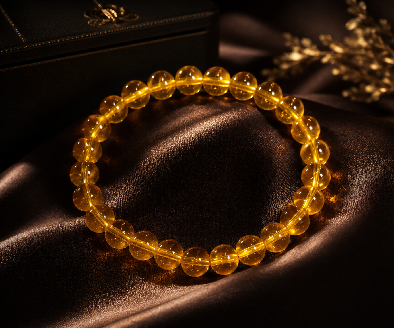 ✨ Premium Natural Citrine Bracelet ✨