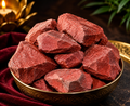 Premium Natural Red Jasper Raw Crystal Stone | Healing Crystal for Strength, Grounding & Protection