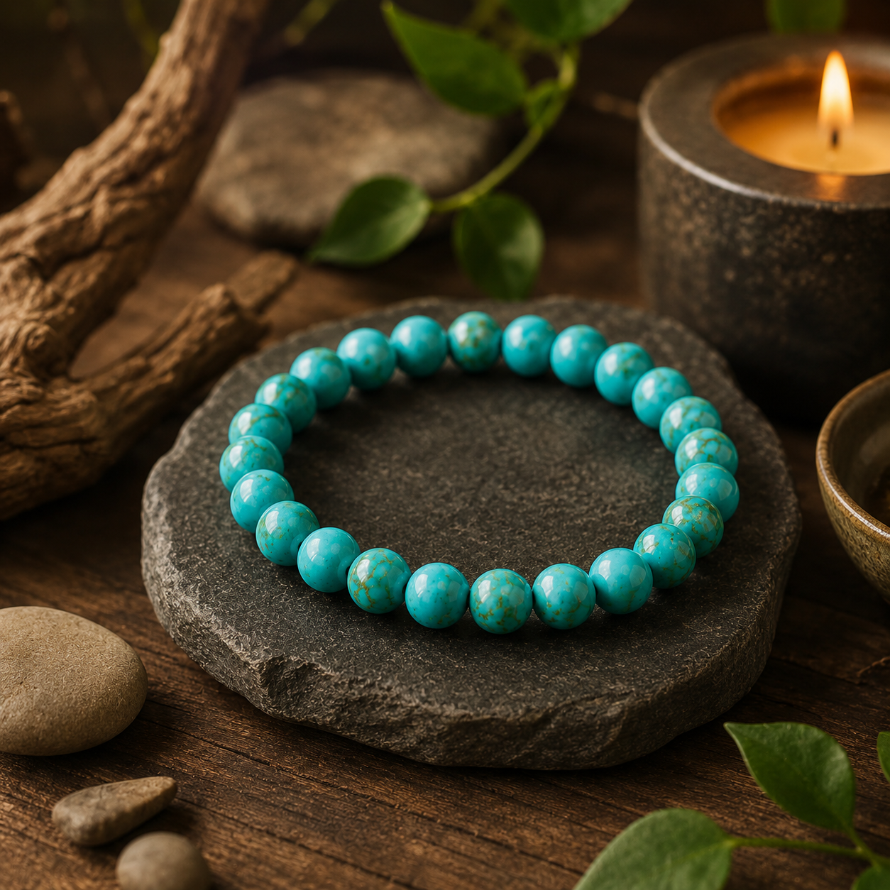 Original Turquoise Crystal Bracelet