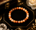 natural red Aventurine Bracelet 8 MM – Confidence, Creativity & Positive Energy Crystal Bracelet