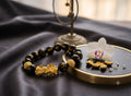 Feng Shui Black Obsidian Wealth Bracelet
