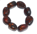Genuine Big Amber Adjustable Bracelet – Natural Pain Relief Timeless Beauty