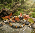 Natural Multi-Stone Crystal Bracelet – Handmade Gemstone Beaded Bracelet | Adjustable Premium Crystal Jewelry