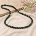 Bloodstone Bead Mala for Courage, Strength, and Positive Energy