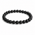 Natural Karungali Bracelet 8mm | Ebony Wood Protection Bracelet