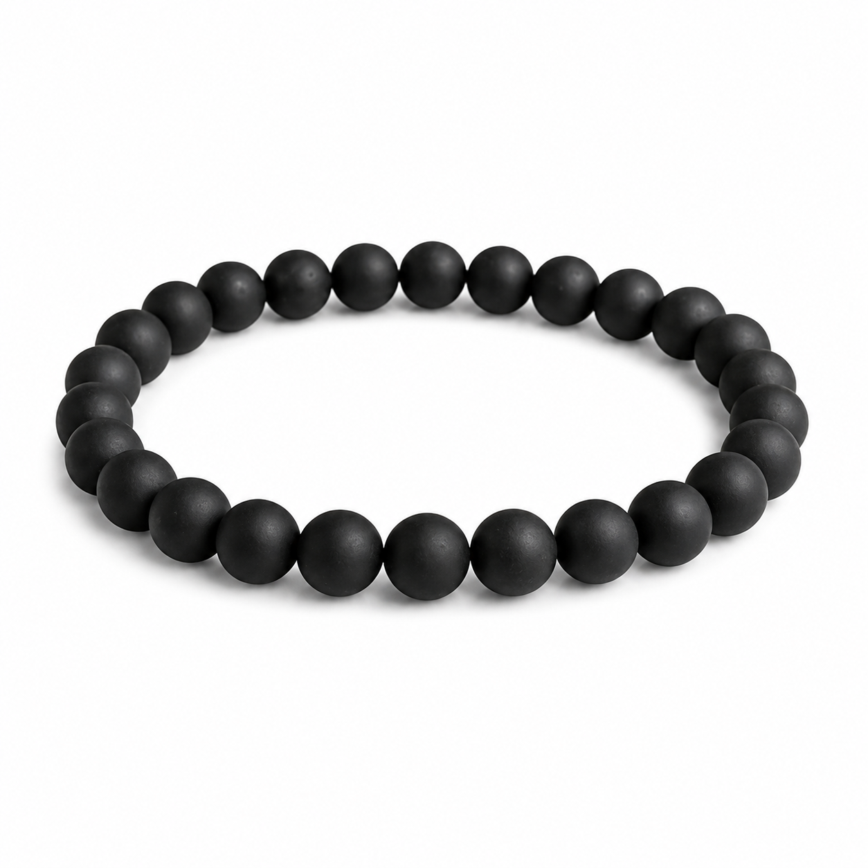 Natural Karungali Bracelet 8mm | Ebony Wood Protection Bracelet