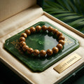Camel Jasper Crystal Bracelet | 8 MM Natural Healing Gemstone Beads