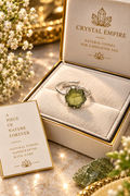 Labradorite Ring | Natural Labradorite Crystal Gemstone Ring