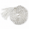 White Crystal Sphatik Jaap Mala 108 | Natural Quartz Prayer Mala