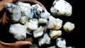 Natural Rainbow Moonstone Rough Stone – Premium Raw Gemstone for Intuition, Protection & New Beginnings
