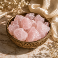 Premium Natural Rose Quartz Raw Crystal Stones | Healing Crystal Chunks for Love, Peace & Positive Energy