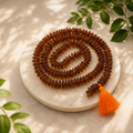 Genuine Baltic Amber Prayer Necklace | Handmade Meditation & Spiritual Mala | 108 Beads