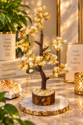 Yellow Aventurine Crystal Tree | Prosperity, Positivity & Abundance Tree