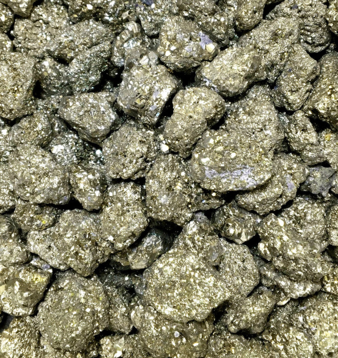 Natural Pyrite Rough Stone – Premium Raw Crystal for Prosperity, Protection & Abundance