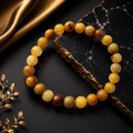 Natural Yellow Aventurine Bracelet | Premium Healing Crystal Beaded Bracelet