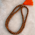 Rudraksh 108 Beads Jaap Mala for Meditation, Yoga & Spiritual Healing