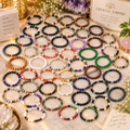 Natural Crystal & Gemstone Bracelets | Healing Crystal Bracelets