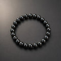 Natural Hematite Bracelet 8 mm – Protection, Grounding & Balance