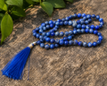 Lapis Lazuli Mala – Wisdom, Truth & Spiritual Awakening