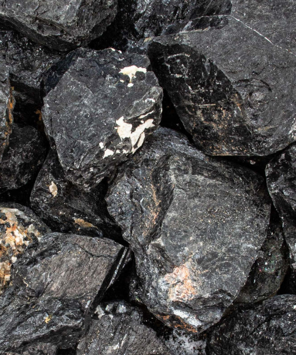 Natural Black Tourmaline Rough Stone – Premium Raw Crystal for Protection, Grounding & Energy Healing