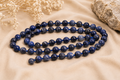 Lepidolite Mala – Natural Healing Crystal Beads for Meditation & Spiritual Balance
