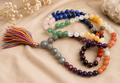 14 Chakra Healing Mala – Natural Crystal Beads Necklace for Energy Balance & Spiritual Alignment