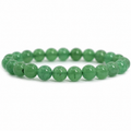 8mm Green Aventurine Bracelet | Natural Crystal Beaded Bracelet for Prosperity & Luck