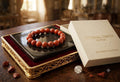 Camel Red Jasper Crystal Bracelet |