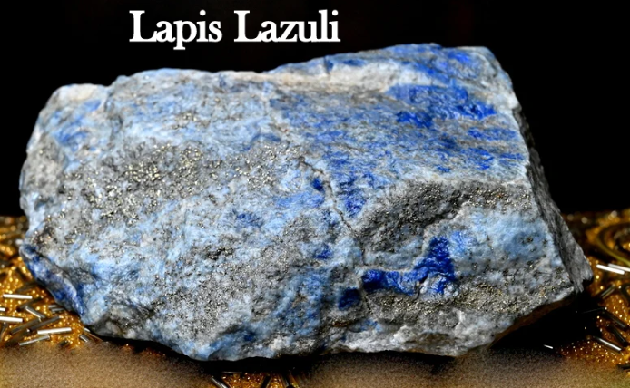 Natural Lapis Lazuli Rough Stone – Premium Raw Crystal for Wisdom, Truth & Spiritual Growth