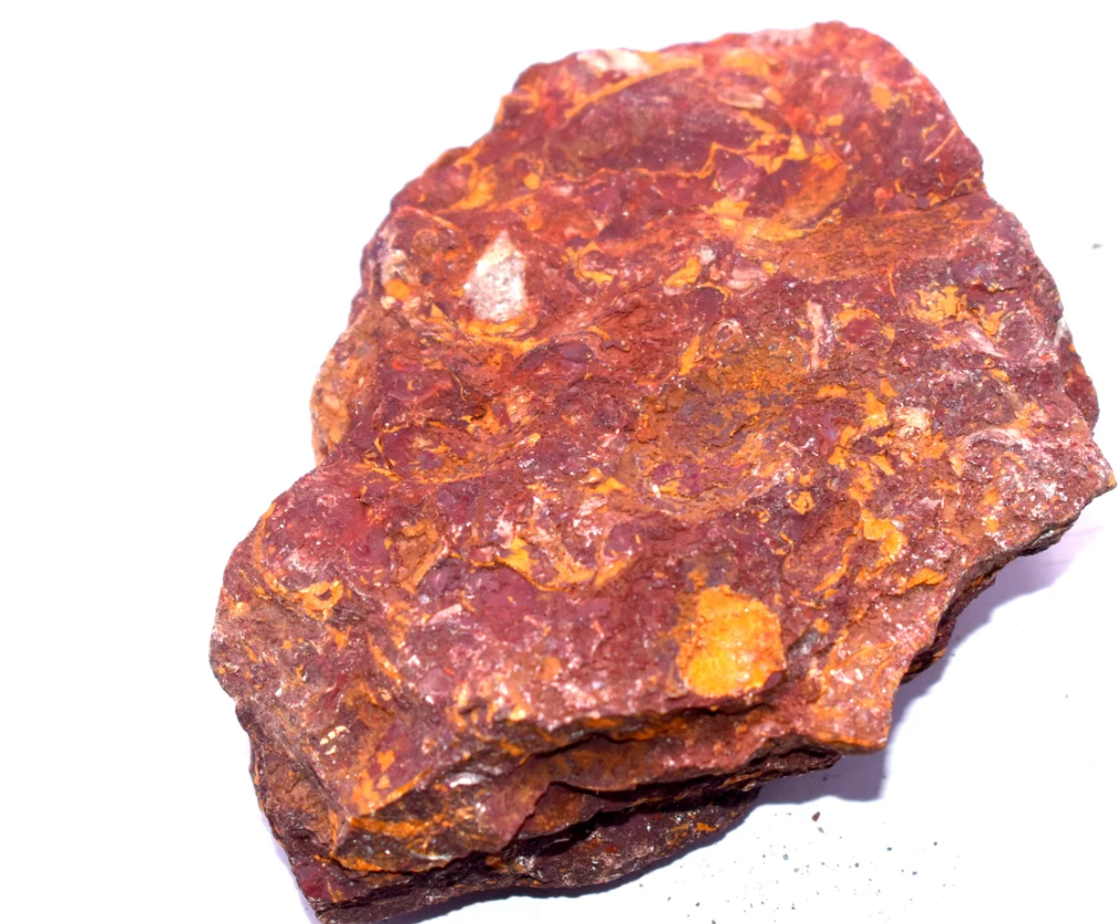 Natural Red Jasper Rough Stone – Raw Crystal for Grounding, Home Décor & Crystal Collection