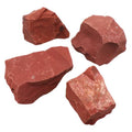 Natural Red Jasper Rough Stone – Raw Crystal for Grounding, Home Décor & Crystal Collection